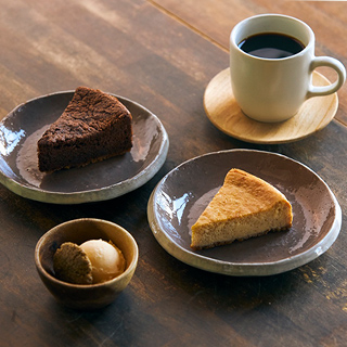 自家製スイーツ